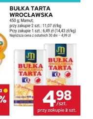 Bułka tarta Mamut