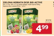 Herbata zielona Big-Active