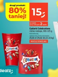 Цукерки Celebrations