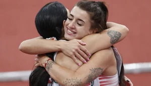Magdalena Stefanowicz tym razem miała powód do radości, mimo braku w sztafecie Ewy Swobody