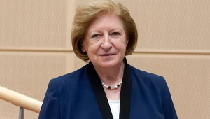 Hanna Suchocka w 2022 roku