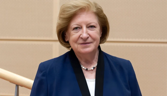 Hanna Suchocka w 2022 roku