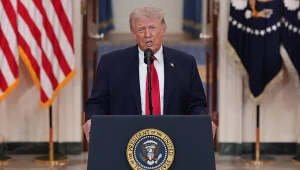 Prezydent USA Donald Trump