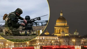 Ukraińcy wzięli na cel m.in. Petersburg. Posłali w rejon Zatoki Fińskiej masę dronów