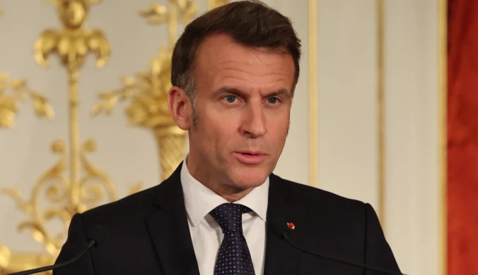 Emmanuel Macron, prezydent Francji