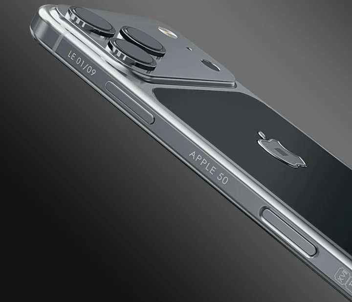 iPhone 17 Pro w wydaniu "JOBS" firmy Caviar