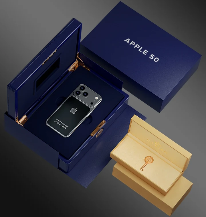 iPhone 17 Pro w wydaniu "JOBS" firmy Caviar