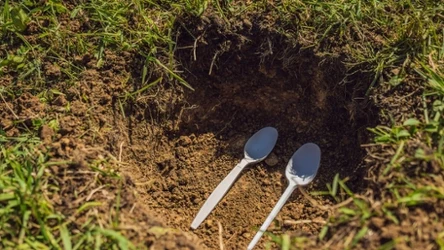 Po co kłaść łyżkę w ogrodzie?