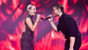 Sceny na gali. Sebastian Fabijański nagle wkroczył na scenę, skradł show