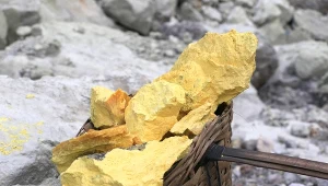 Siarka szybciej drożeje niż ropa.