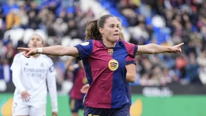 Ewa Pajor, 26.01.2025 r.