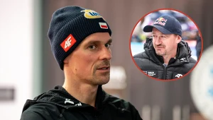 Żyła dostał reprymendę po rozmowie z Małyszem. "Trochę się zapomnieliśmy"