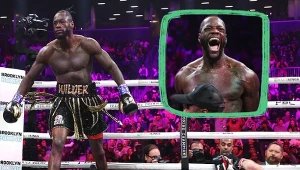 Nokautujący cios Wildera tuż przed walką. Wstrząsające ogłoszenie ws. ciąży