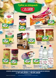 Smaczne okazje - Społem WSS Śródmieście