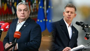 Viktor Orban i Peter Magyar przed wyborami parlamentarnymi