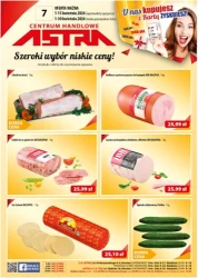 Smakuj więcej, płać mniej – Astra