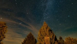 Trzy jasne gwiazdy tworzą Trójkąt Wiosenny. Przewodnik po nocnym niebie