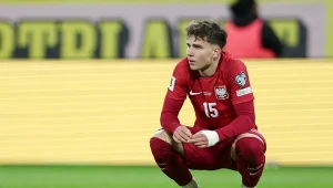 Oskar Pietuszewski po meczu Szwecja - Polska, 31.03.2026 r.