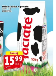 Mleko w proszku Łaciate