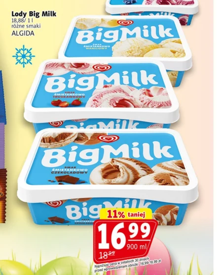 Морозиво Big Milk