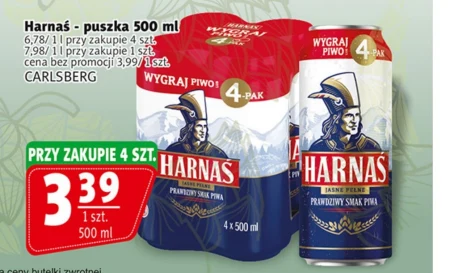 Пиво Harnaś