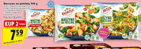 Овочі на сковорідці Hortex
