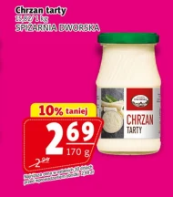 Chrzan tarty Śpiżarnia Dworska