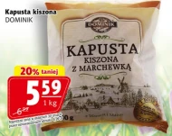 Kapusta kiszona Dominik