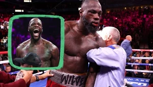 Deontay Wilder podzielił się historią, która z prędkością światła rozchodzi się na cały świat
