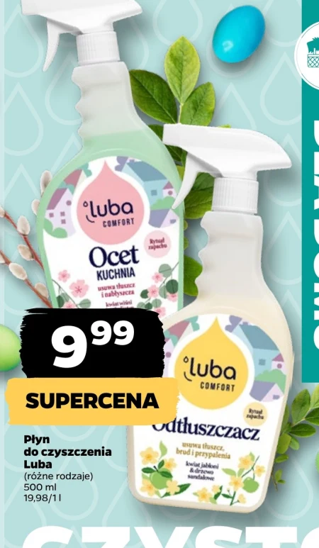 Рідина для чищення Luba