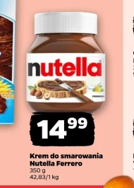 Krem do smarowania Nutella