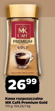 Kawa rozpuszczalna MK Cafe