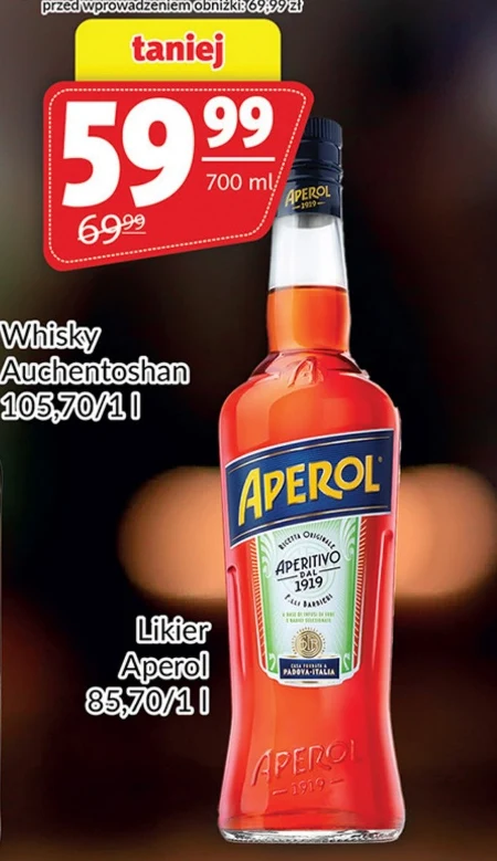 Віскі Aperol