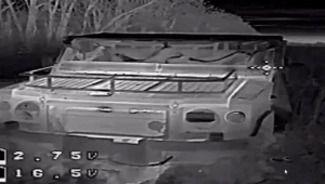 Rosja ratuje logistykę pojazdami Ułan. Pierwszy zniszczony na kierunku wołczańskim