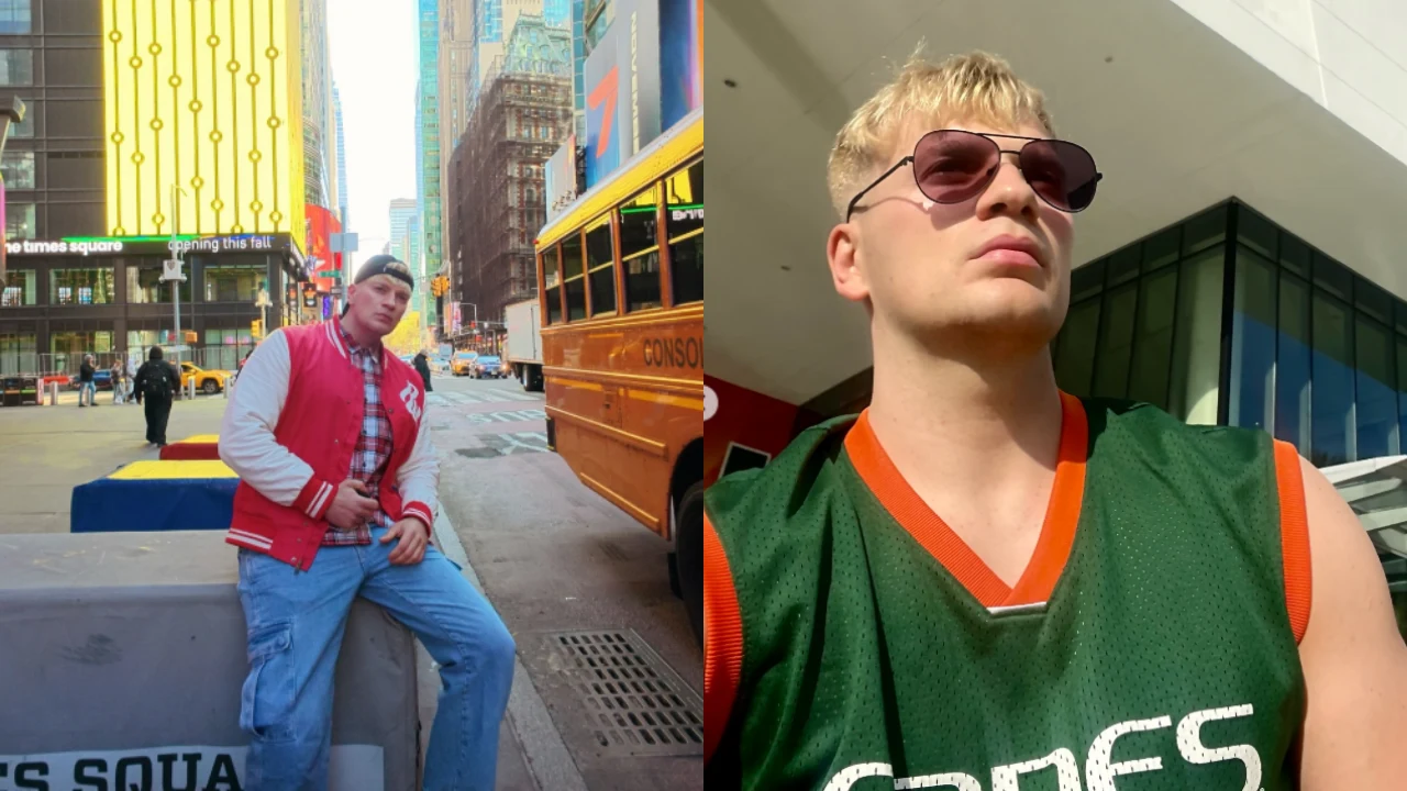 Łukasz "Janosik" z "Farmy" (@janosik_original)