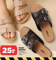 Klapki damskie