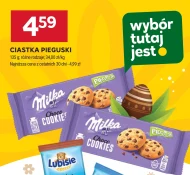 Ciastka Milka