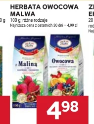Herbata owocowa Malwa