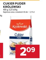 Cukier puder Królewski