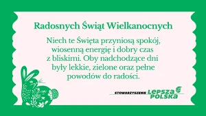 Radosnych Świąt Wielkanocnych!