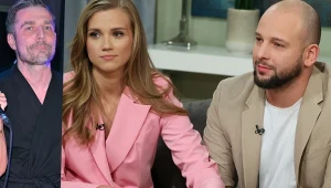 Pela zapytany o "ciążowe zdjęcie" Kaczorowskiej. Nie gryzł się w język