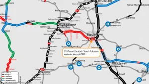 Jest zgoda na budowę odcinka S10 Toruń Zachód – Toruń Południe