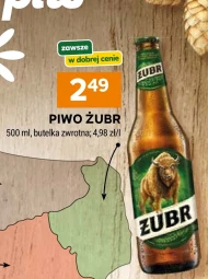 Piwo Żubr