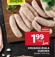 Kiełbasa biała Sokołów