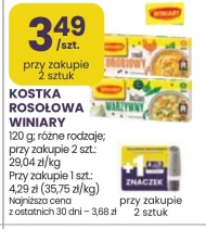 Kostka rosołowa Winiary