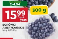 Borówki amerykańskie