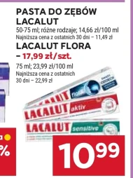 Pasta do zębów Lacalut