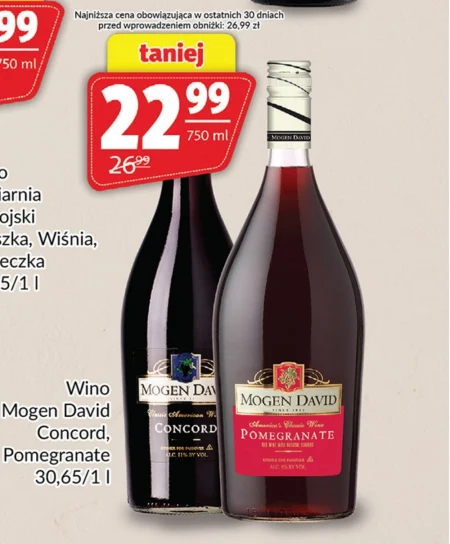 Вино Mogen David