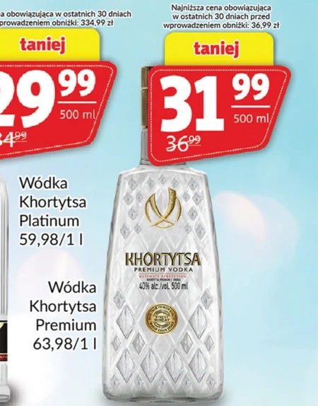 Горілка Khortytsa