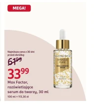 Serum rozświetlające Max Factor